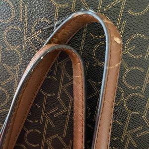 Calvin Klein brown purse